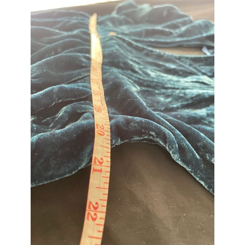 Free People Ivy Velvet Mini Dress Size Small $98 EUC - Picture 11 of 12